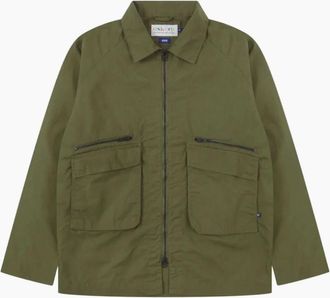 Uskees Mens Uskees 3045 Ripstop Ivy Green Field Jacket - Size: 38/Regular