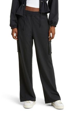 Beyond Yoga City Chic Cargo Pants in Black at Nordstrom Rack, Size Large