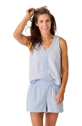 Carve Designs Kayla Gauze Tank in Kentucky at Nordstrom, Size Large