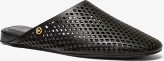 Michael Kors Cady Perforated Leather Mule