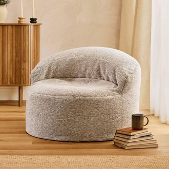 Icon Brand Orb Accent Chair Woven, Natural