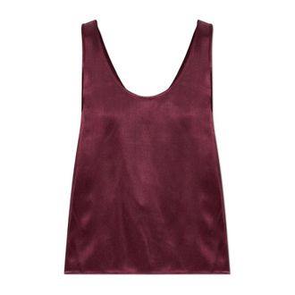 Anine Bing Dames, Tops, Rood, Maat: S Zijde
