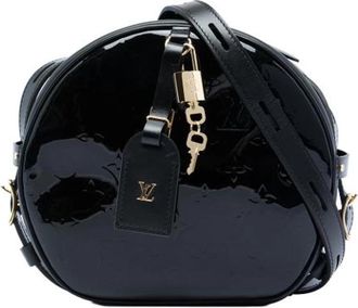 Louis Vuitton Pre-owned Boite Chapeau Souple MM - Dames - Vintage Schoudertas - Zwart - ONE Size - Leer - Vintage