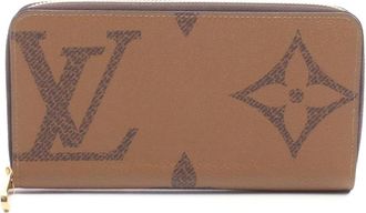 Louis Vuitton Pre-owned Wallets, female, Brown, Size: ONE SIZE Pre-owned Monogram Empreinte Long Wallet