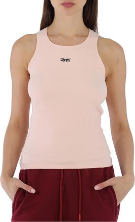 Reebok X Victoria Beckham Ladies Coralglow Crewneck Fitted Tank Top, Size X-Small