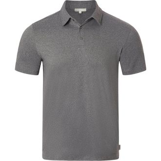 Onia Mens Sun Polo in Dk Heather Gry at Nordstrom, Size Xx-Large