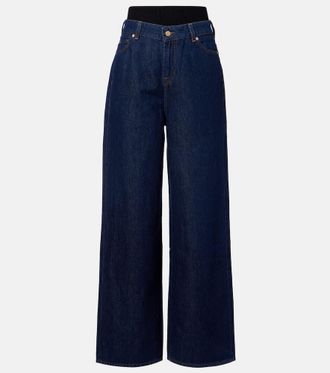 7 For All Mankind Jeans a gamba larga