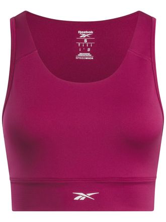 Reebok ID TRAIN HIGH SUPPORT BRA/VERY BERRY mit Elasthan-Anteil, aus Polyester-Obermaterial