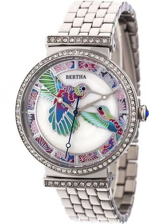 Bertha Sunglasses Emily Crystal Ladies Watch BR7801