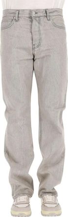 Haikure Blake Straight Jeans - Heren - Regular Fit Jeans - Grijs - W34 - Su&egrave;de - Jeans