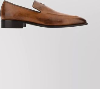 Miu Miu calf leather loafers