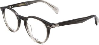 Rag & Bone Rag & Bone Mens 48Mm Optical Frames