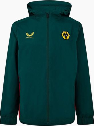 Castore Mens Wlvs LwT Jkt Sn99 - Green - Size: Regular/36