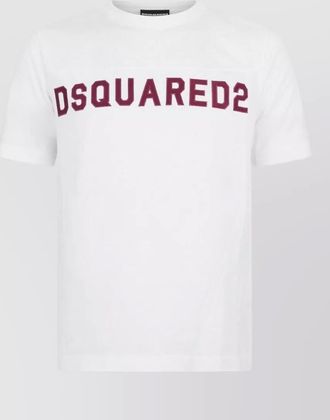 Dsquared2 cotton crew neck short-sleeve t-shirt