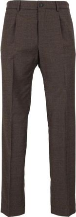 Slowear Chino broeken - Heren - Straight fit broeken - Bruin - M - Broeken