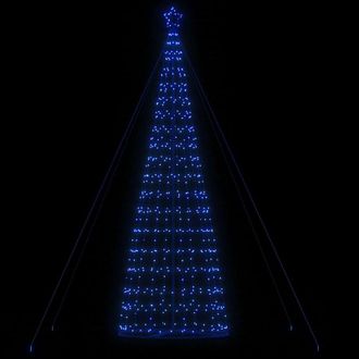 vidaXL &Aacute;rbol De Navidad Led 1534 Leds Azul 500 Cm Vidaxl