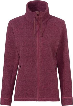 Vaude Skomer Winter Fleece Jacket Fleecejacke f&uuml;r Damen | rot