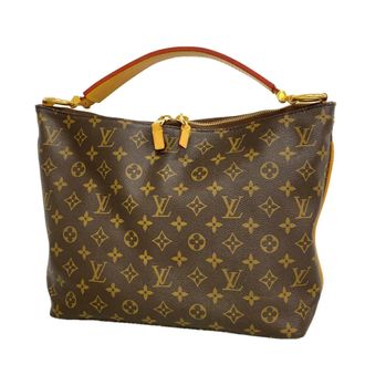 Louis Vuitton Brown Tote Bag (Pre-Owned)