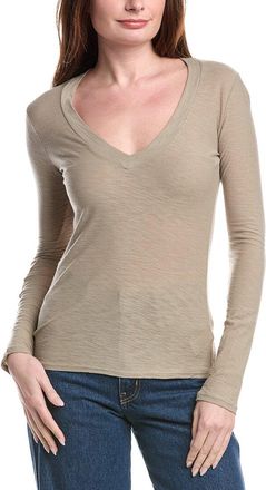 James Perse Relaxed V-Neck T-Shirt