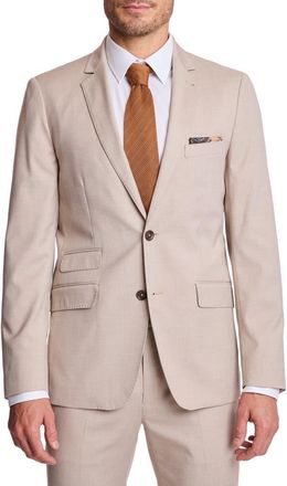 Paisley & Gray Dover Slim Fit Sport Coat in Putty Beige at Nordstrom Rack, Size 36 Regular