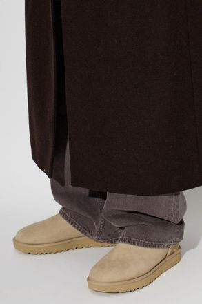 UGG Suede Snow Boots Classic Ultra Mini, Womens, Beige