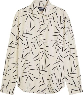 Jacquemus La Chemise Simon Printed Cotton Shirt - Pattern - 52 (IT52 / XL)