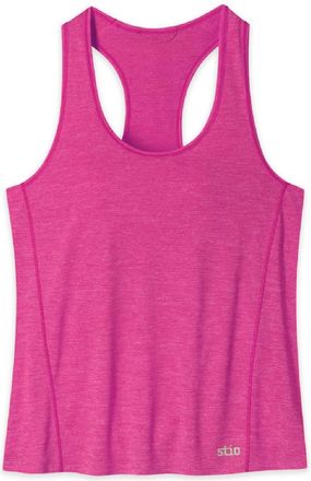 Stio Womens Lucent Tank Top Pink XL