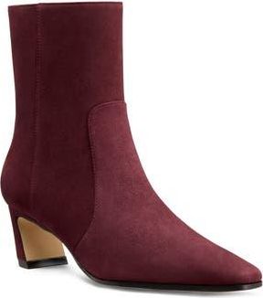 Stuart Weitzman Stassi Zip Bootie 50 in Boysenberry at Nordstrom Rack, Size 8.5