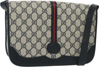 Gucci Pre-owned Vintage Plastic Cross Body Bag - Dames - Vintage Schoudertas - Veelkleurig - ONE Size - Vintage