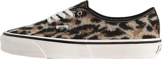 Vans Premium Authentic 44 Leopard Black Brown VN000EBNYS8