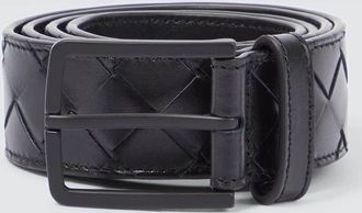 Bottega Veneta Intrecciato leather belt