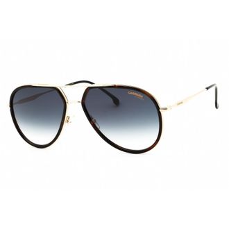 Carrera Green Shaded Pilot Unisex Sunglasses CARRERA 295/S 0086/9K 58