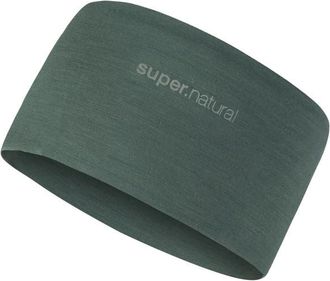 super.natural Wanderlust Headband Stirnband - Unisex | oliv