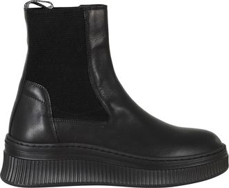 Voile Blanche Chelsea Boots - Dames - Chelseaboots - Zwart - 39 EU - Schoenen