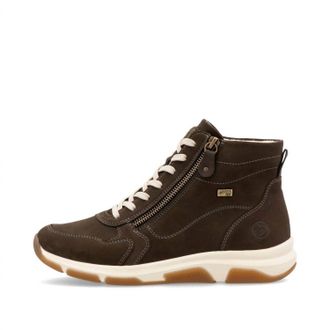 Rieker Womens Mid Height Sneak Boot In Smoke