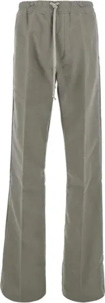 Rick Owens Broeken, Heren, Grijs, M, Straight Broeken
