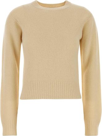 A.P.C. Cream Wool Sweater