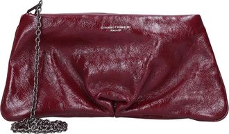 Gianni Chiarini Dames - Schoudertassen - Rood - ONE Size - Leer - Tassen