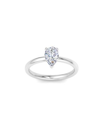 SuperJeweler Superjeweler 14K 1.00 Ct. Tw. Lab-Grown Diamond Ring
