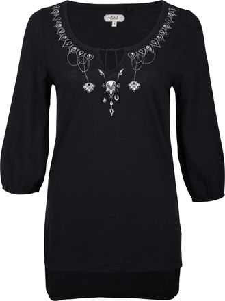 Usha Tuniek Dames zwart