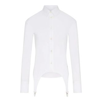 Jean Paul Gaultier Mujer, Blusas y Camisas, Blanco, Talla: S