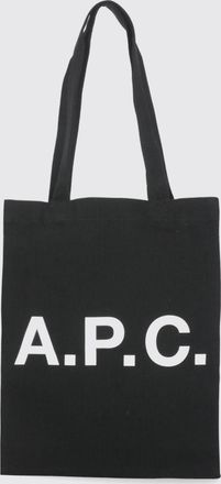 A.P.C. Borsa Lou Tote A. P.C. in canvas di cotone