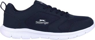 Slazenger Force Mesh-sportschoenen voor heren (Marine, Wit)
