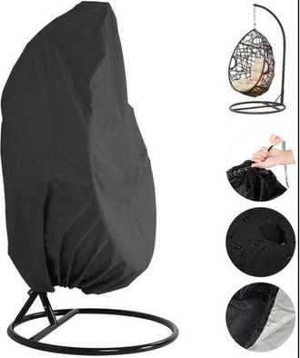 OEM Funda Para Columpio De Jard&iacute;n Colgante, Funda Inclinable, Funda Ancha, Funda Antipolvo, Color Blanco Hueso