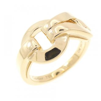 Cartier Yellow Gold (18K) Band Ring (Pre-Owned)