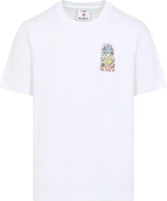 Casablanca Orchid Court T-Shirt