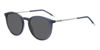 HUGO BOSS HG 1286/S B88/IR Mens Sunglasses Blue Size 51