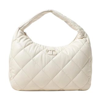 Twinset Dames, Tassen, Beige, Maat: ONE Size Leer