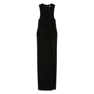 Max Mara Saletta Dress - Dames - Avondkleed - Zwart - S - Kleedjes