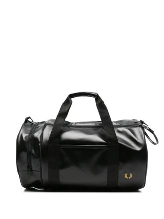Fred Perry Borsa A Tracolla Tonal Classic Barrel Bag
